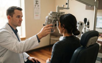 Common Vision Problems an Optometrist Can Address in Indiana